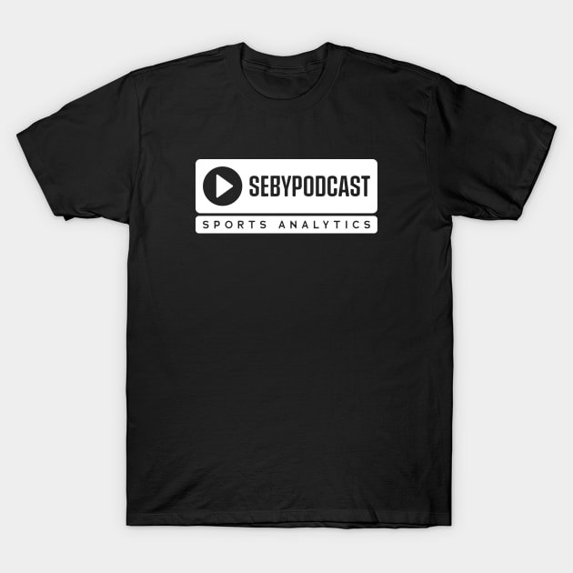 Sports analytics T-Shirt by SebyPodcast Media